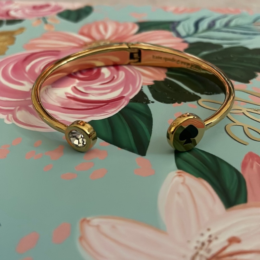 Authentic Kate spade cuff bracelet